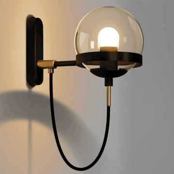 Applique Style nordique Simplicité moderne verre LED chambre chevet le salon rayon escaliers